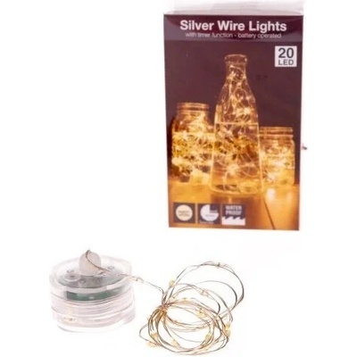 Orion LED světýlka žlutá do vody 20 LED