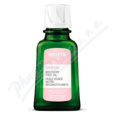 Weleda Sensitive Pleťový olej mandlový 50 ml – Hledejceny.cz