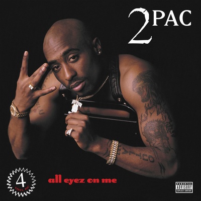 2 PAC • All Eyez On Me LP