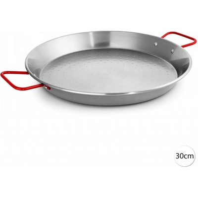 Garcima Oceľová panvica Paella 30 cm