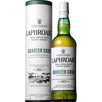 Laphroaig Quarter Cask 48% 0,7 l (tuba)