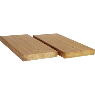 Hladce hoblované prkno SHP 19x117 z materiálu ThermoWood - 4,2 m