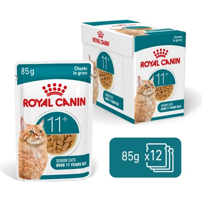 Royal Canin FHN Cat Ageing 11+ Gravy 12 x 85 g