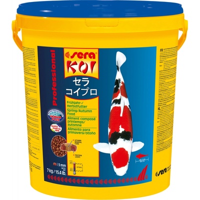 Sera KOI Profesional jaro podzim 7 kg