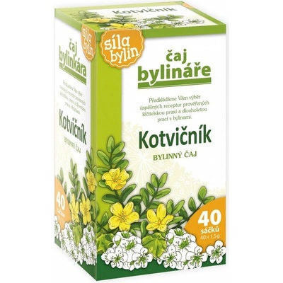 Apotheke Kotvičník čaj 40 x 1,5 g