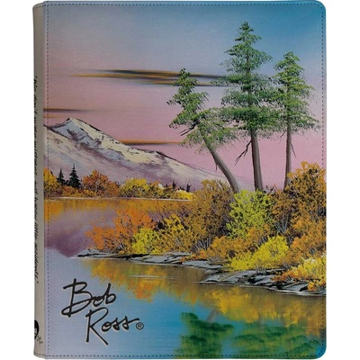 Ultra PRO Bob Ross: Mighty Mountain lake 9-Pocket PRO-Binder A4 Album na 360 karet – Hledejceny.cz