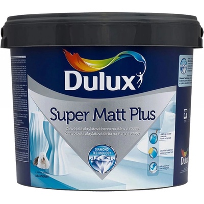 DULUX SUPER MATT PLUS 10 L bílý