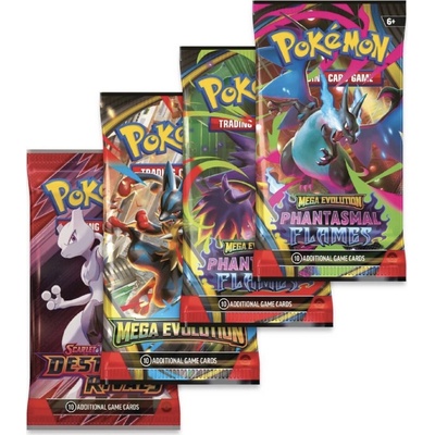 Pokémon TCG Ascended Heroes Tin - Mega Charizard X
