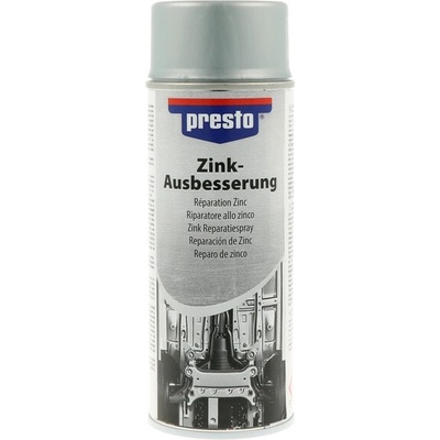 Presto Zinkový opravný sprej 400ml zinková