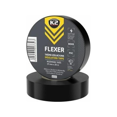 K2 Flexer Izolační páska 19 mm x 20 m 1 ks