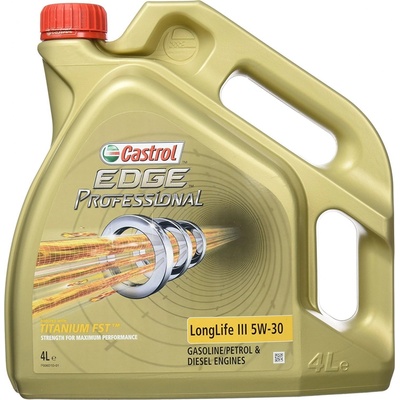 Castrol Edge Professional LL III 5W-30 4 l – Hledejceny.cz