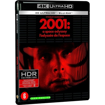 2001: Vesmírná odysea (3disková edice) 4K UHD + BD (FR) – Hledejceny.cz