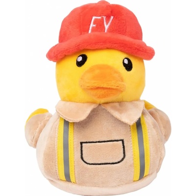 FuzzYard plyšová kachnička hasič 15 cm