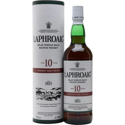 Laphroaig Sherry Cask Finish 10y 48% 0,7 l (tuba)