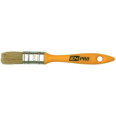 Štětec plochý, 0,75", žlutý, ENPRO