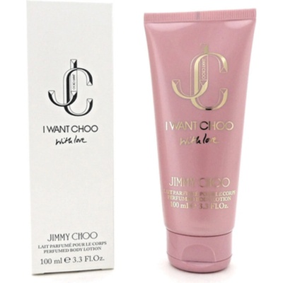 Jimmy Choo I Want Choo With Love Tělové mléko pro ženy 100 ml