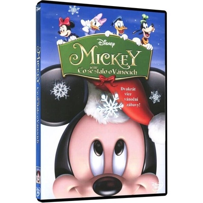 Mickey: co se ještě stalo o vánocích DVD – Hledejceny.cz
