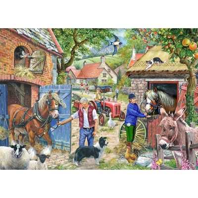 House of Puzzles Appletree Lane 1000 dielov