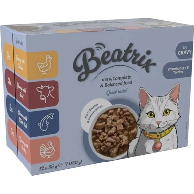 Beatrix Adult box 12 x 85 g