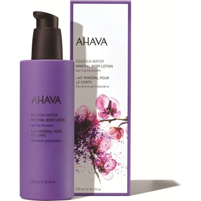 Ahava Minerálne telové mlieko Spring Blossom 250 ml