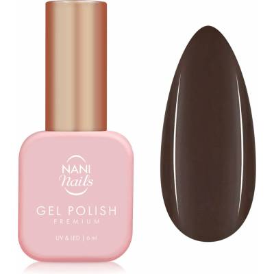NANI gél lak Premium Espresso 6 ml