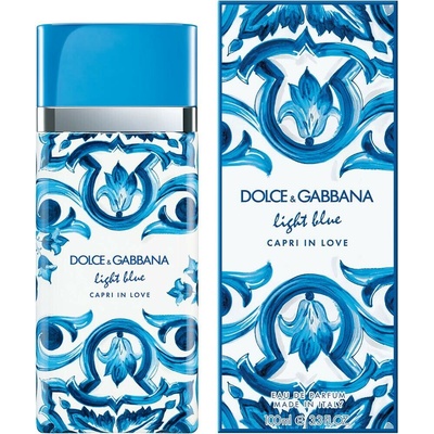 Dolce & Gabbana Light Blue Capri In Love parfumovaná voda dámska 100 ml