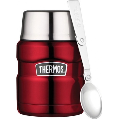 Thermos termoska na jídlo 470 ml červená