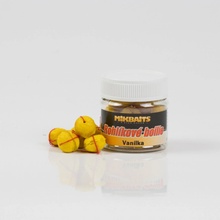 Mikbaits Rohlíkové boilies 50 ml Vanilka