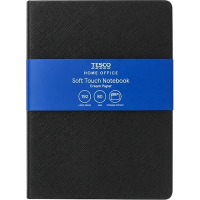 Tesco Home Office Soft Touch zápisník