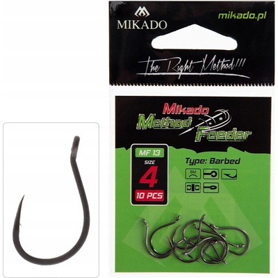 Mikado Method Feeder vel.12 10 ks