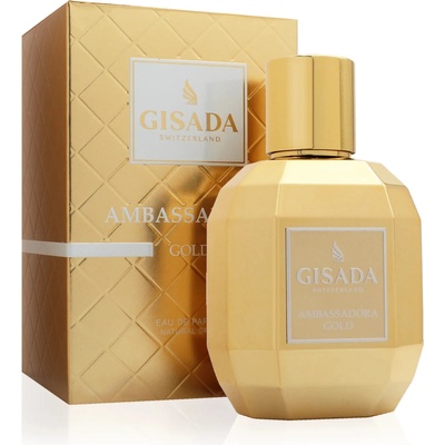 Gisada Ambassadora Gold parfémovaná voda dámská 100 ml