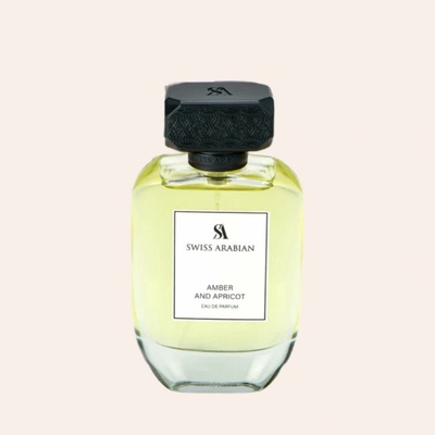 Swiss Arabian Amber and Apricot parfémovaná voda dámská 100 ml