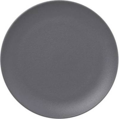 RAK Porcelain Neofusion Tanier plytký sivý, pr. 21 cm