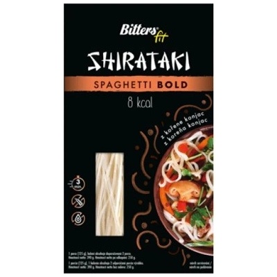 Shirataki Špagety Bold Bitters Fit 250 g