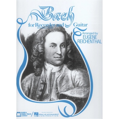BACH FOR RECORDER & GUITAR zobcová flétna + kytara – Hledejceny.cz
