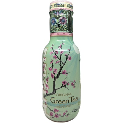 Arizona Green Tea with Honey 450 ml