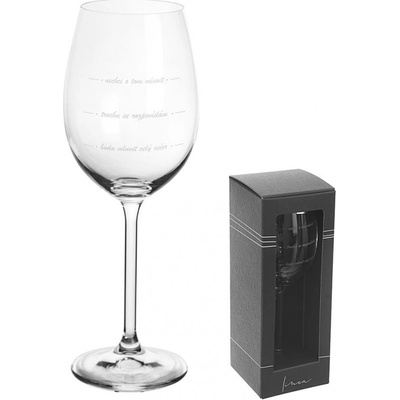 Orion Sklenice na víno Celý večer 450 ml