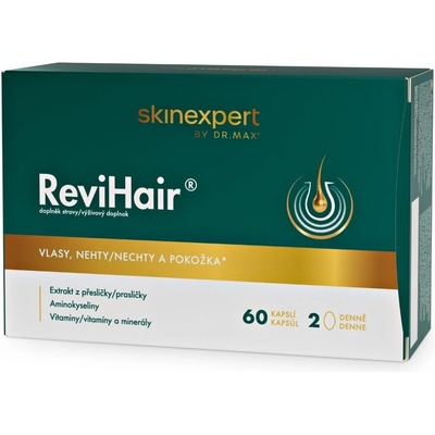 Skinexpert BY DR.MAX ReviHair 60 kapslí