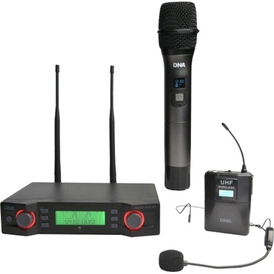 DNA VM - Dual Vocal Head SET
