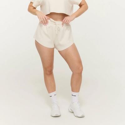 GymBeam Women‘s Relay Shorts Pearl
