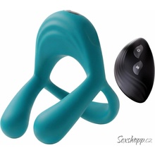 Xocoon Bond Vibrating Couples Ring and Remote, vibračný krúžok pre páry