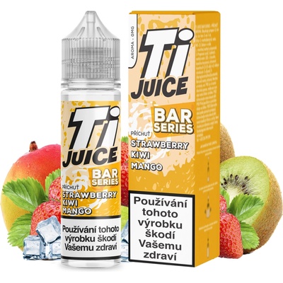 TI Juice Bar Series S & V Strawberry Kiwi Mango 10 ml