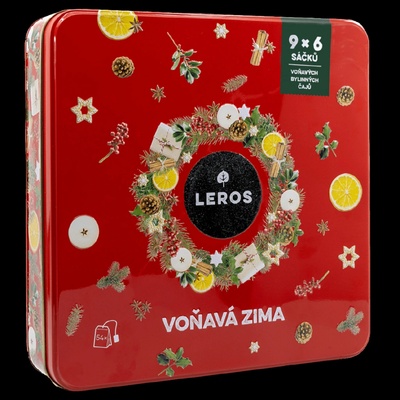 Leros voňavá zima 9 x 6 ks