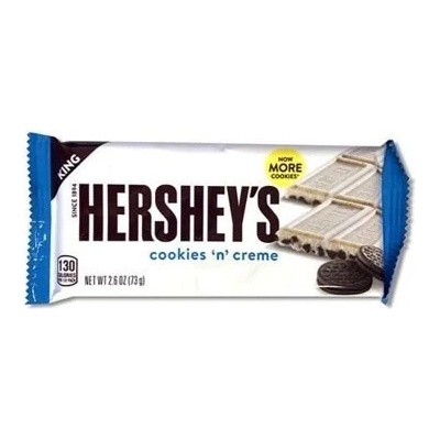 Hershey's bílá čokoláda s kousky sušenek 18 x 73 g