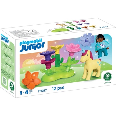 Playmobil 72087 JUNIOR: Zahrada jednorožců a víl