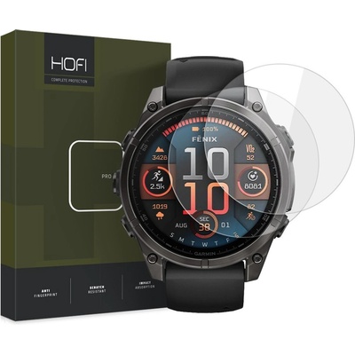 HOFI 91026 PRO+ 2x Ochranné sklo pro Garmin Fenix 8 47mm – Hledejceny.cz