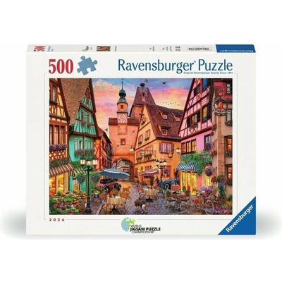 Ravensburger Bavorská romanca 500 dielov