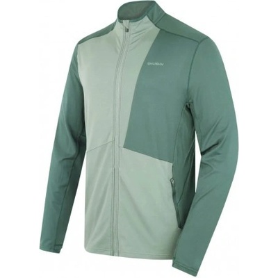 Husky Tarp Zip M black green/dk.grey green