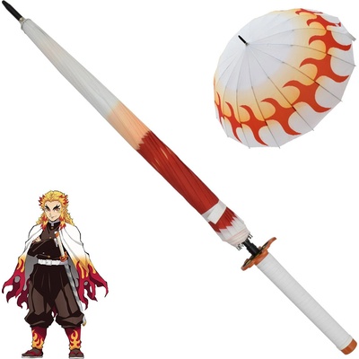 Demon Slayer Jolly Anime Kyojuro Rengoku deštník stylový