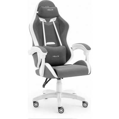 Hell's Chair HC-1012 Grey White